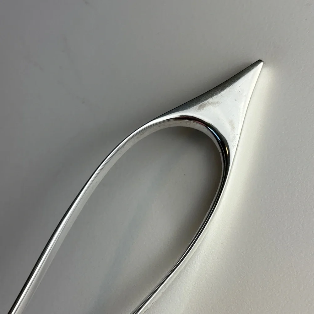Bundle 2/$30! Silver plated Sugar Tongs Mid Century Modern MCM Coffee Tea